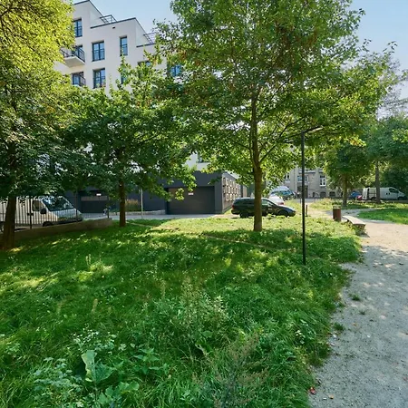 Nowoczesny Apartament Z Balkonem I Parkingiem W Centrum Wroclawia By Noclegi Renters Exterior photo